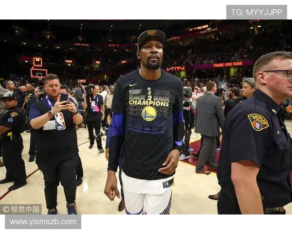 2018年NBA季后赛MVP杜兰特带领勇士成功卫冕总决赛
